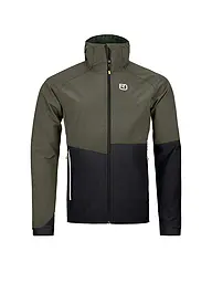 ORTOVOX | Chaqueta Softshell de Hombre Punta Berrino Hoodiie | Oliva