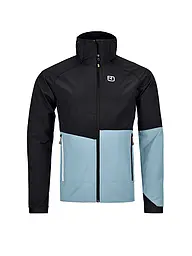 ORTOVOX | Chaqueta Softshell de Hombre Punta Berrino Hoodiie | Negro