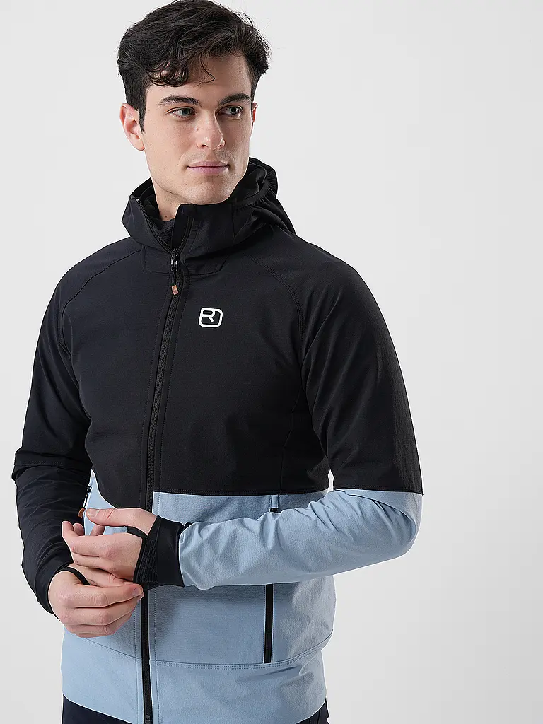 ORTOVOX | Chaqueta softshell para hombre Punta Berrino Hoodiie |