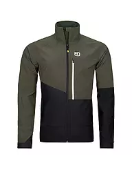 ORTOVOX | Chaqueta softshell para hombre Punta Berrino | Oliva