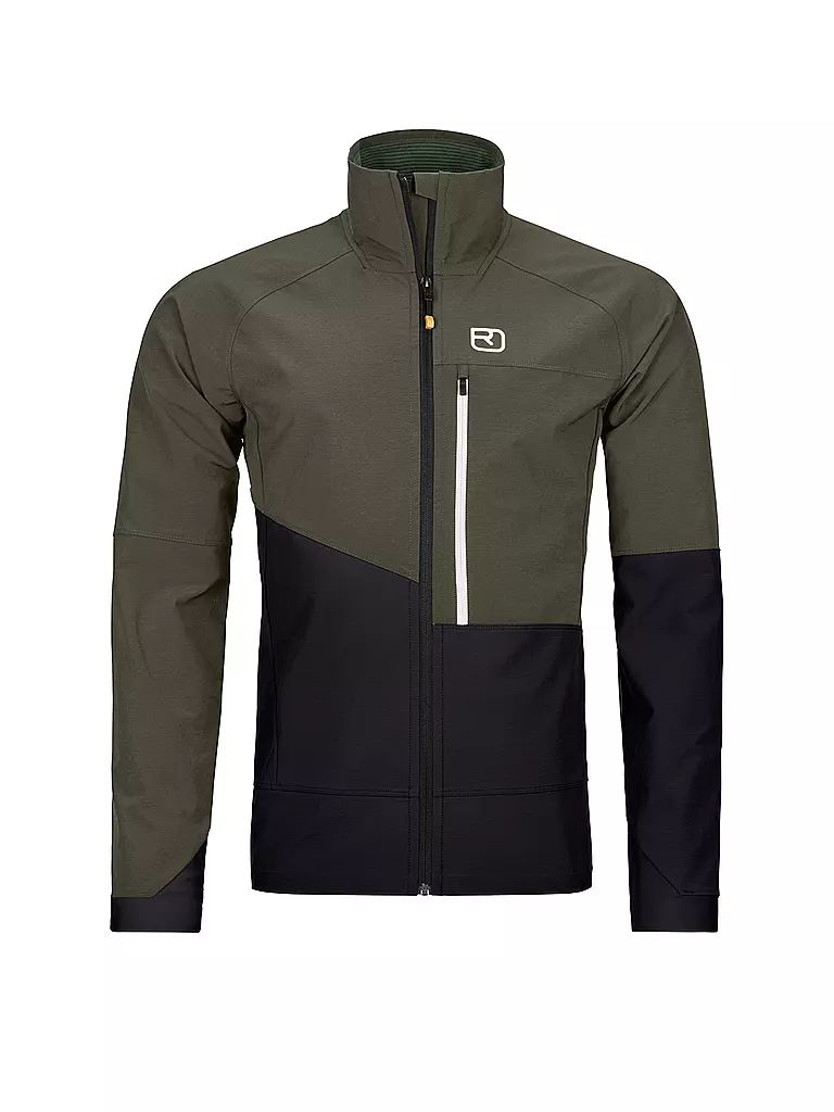 ORTOVOX | Chaqueta softshell para hombre Punta Berrino | Oliva