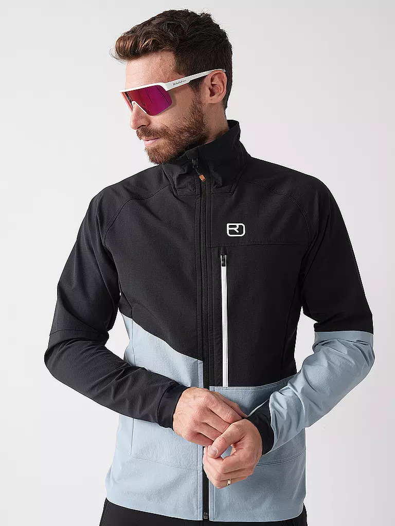 ORTOVOX | Chaqueta softshell para hombre Punta Berrino | 