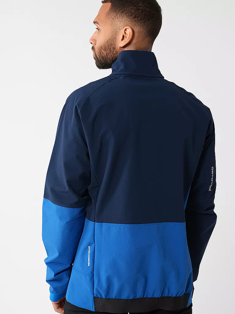 ORTOVOX | Chaqueta softshell para hombre Punta Berrino | Azul oscuro