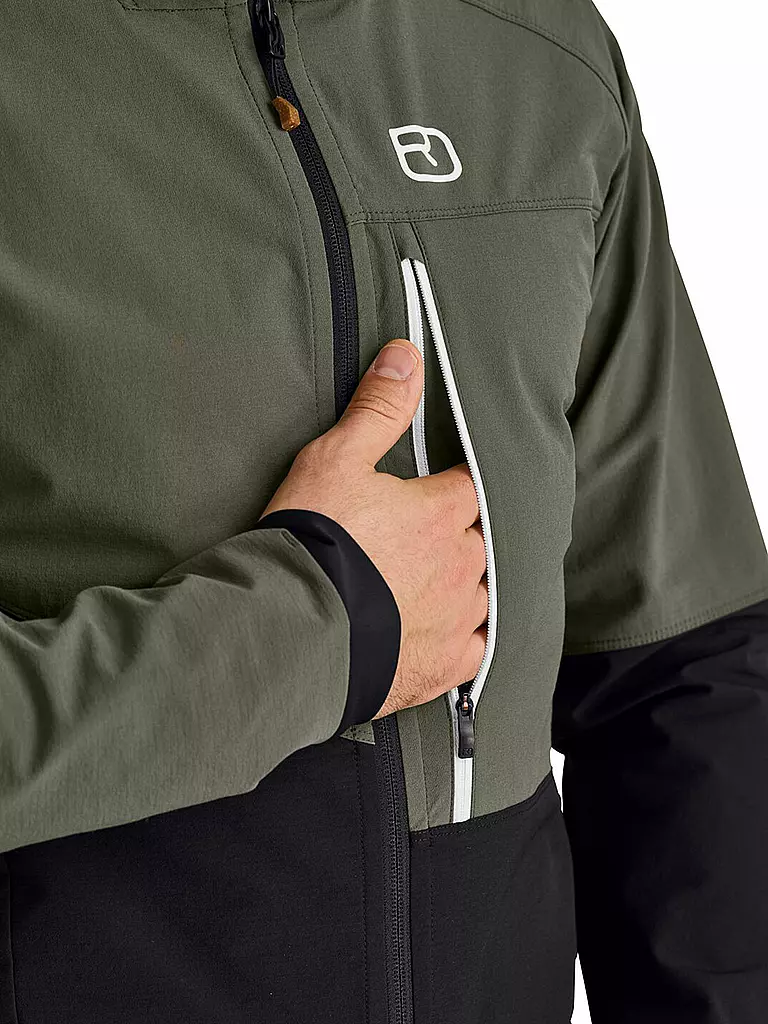 ORTOVOX | Chaqueta softshell para hombre Punta Berrino |