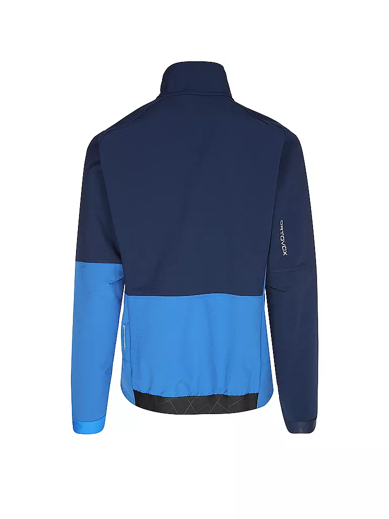 ORTOVOX | Chaqueta softshell para hombre Punta Berrino | Azul oscuro