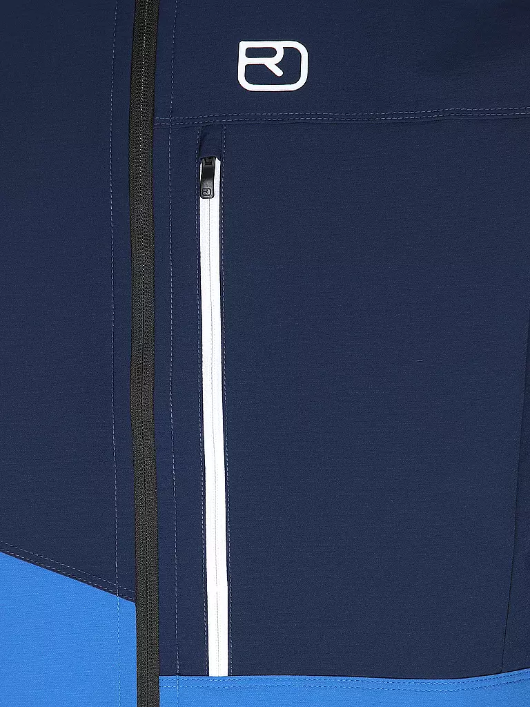ORTOVOX | Chaqueta softshell para hombre Punta Berrino | Azul oscuro