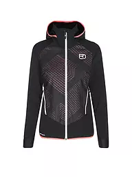 ORTOVOX | Chaqueta softshell para mujer Col Becchei con capucha | Negro