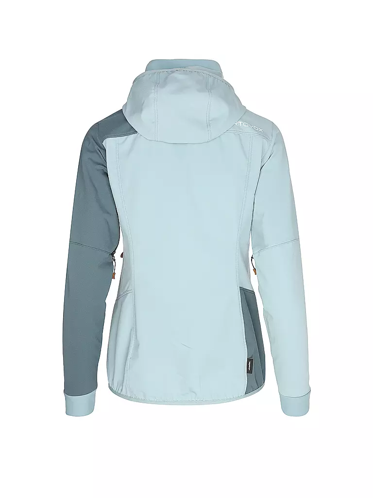 ORTOVOX | Chaqueta softshell para mujer Col Becchei con capucha | 