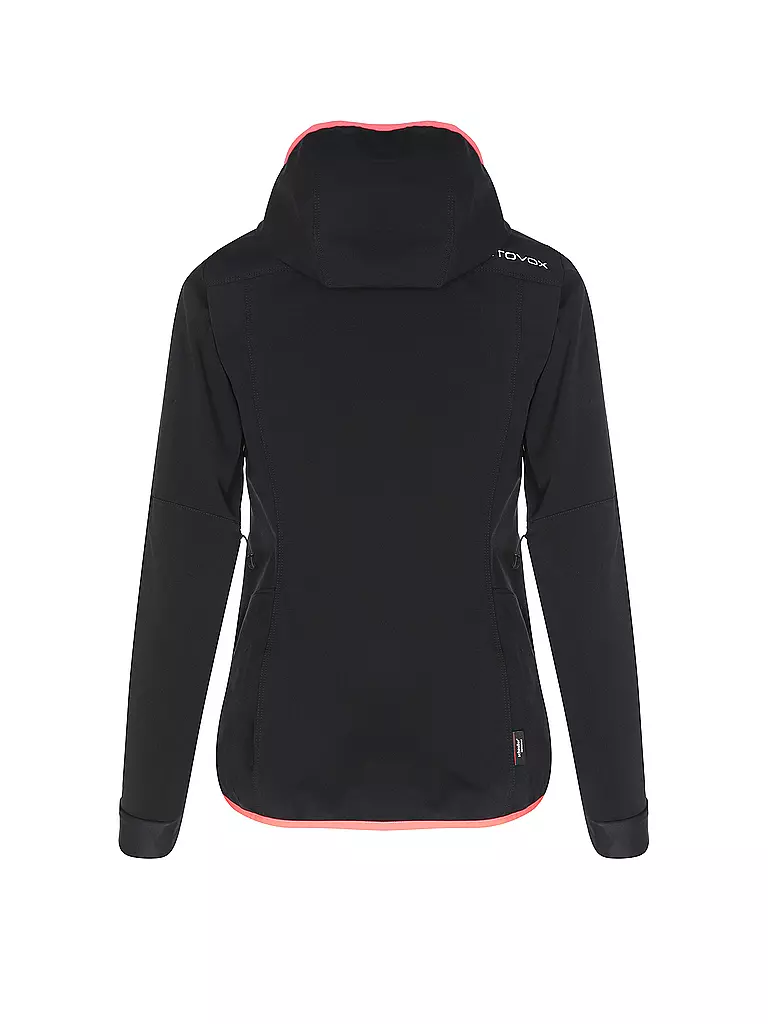 ORTOVOX | Chaqueta softshell para mujer Col Becchei con capucha | Negro
