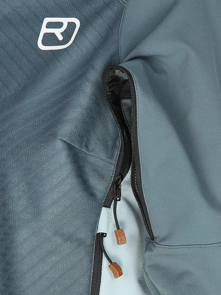 ORTOVOX | Chaqueta softshell para mujer Col Becchei con capucha | 
