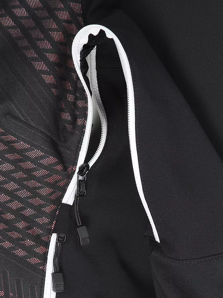 ORTOVOX | Chaqueta softshell para mujer Col Becchei con capucha | Negro