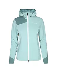 ORTOVOX | Chaqueta softshell Pala Hoodie para mujer | Menta