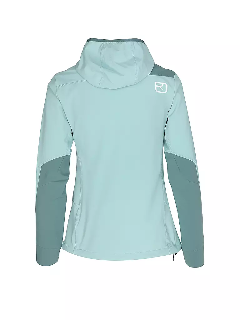 ORTOVOX | Chaqueta softshell para mujer Pala Hoodie | Menta