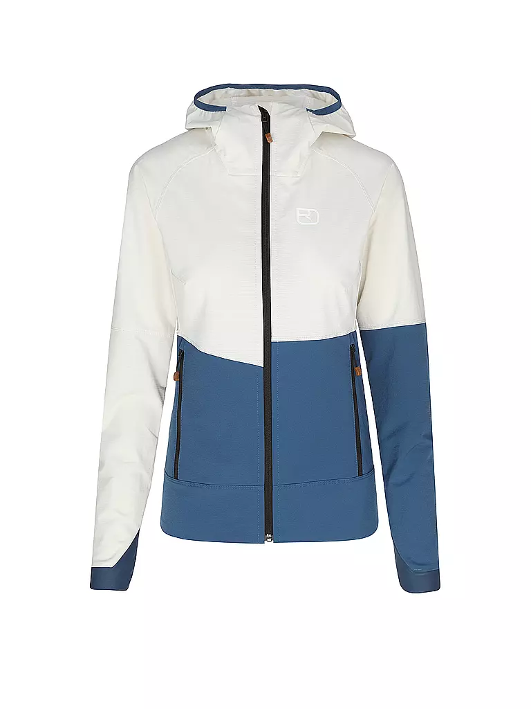 ORTOVOX | Chaqueta softshell para mujer Punta Berrino con capucha | Blanco