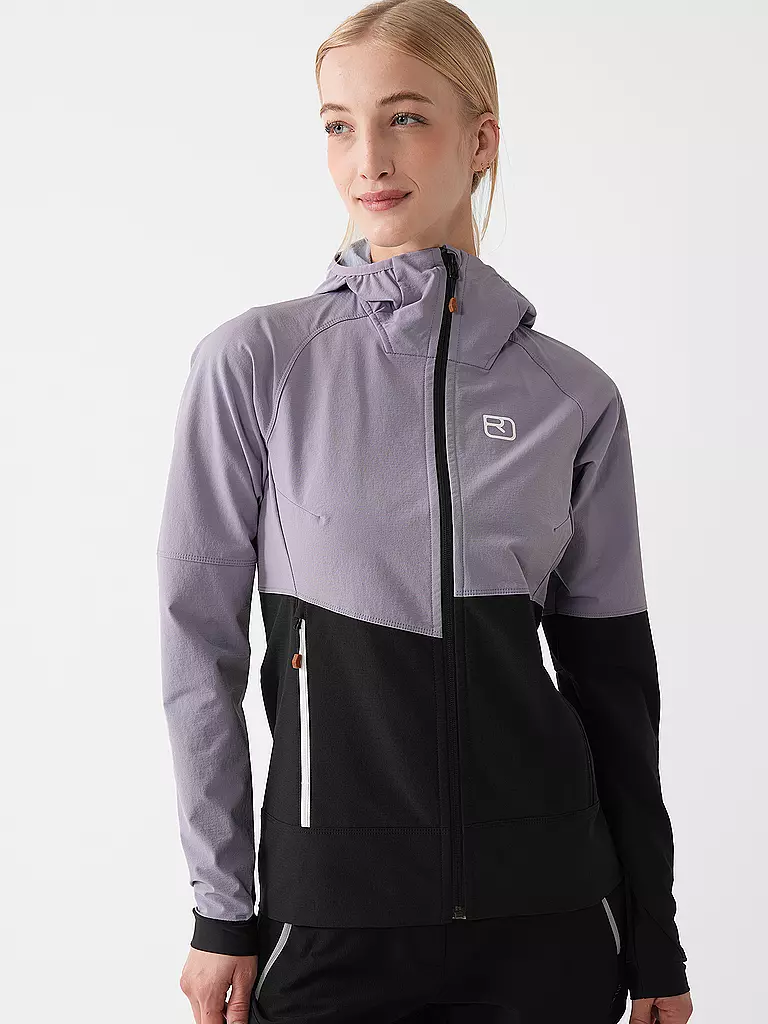 ORTOVOX | Chaqueta softshell para mujer Punta Berrino con capucha |