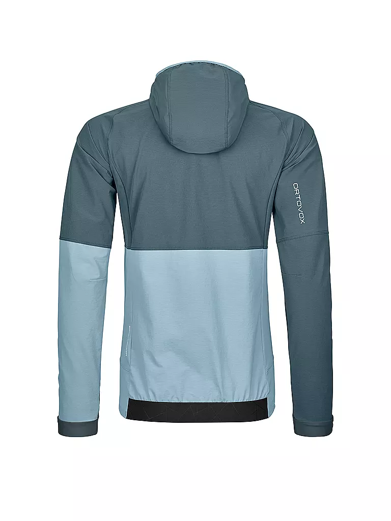 ORTOVOX | Chaqueta softshell para mujer Punta Berrino con capucha | 