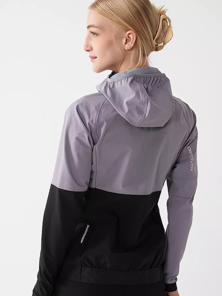 ORTOVOX | Chaqueta softshell para mujer Punta Berrino con capucha |