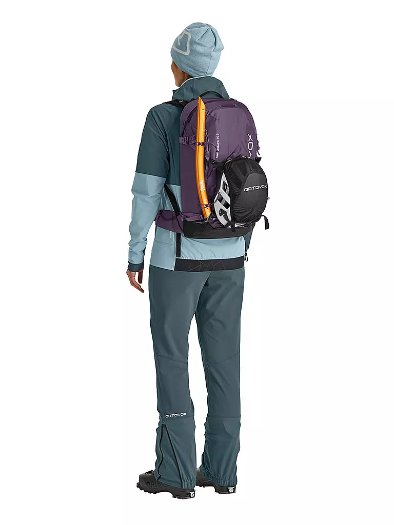 ORTOVOX | Chaqueta softshell para mujer Punta Berrino con capucha | 