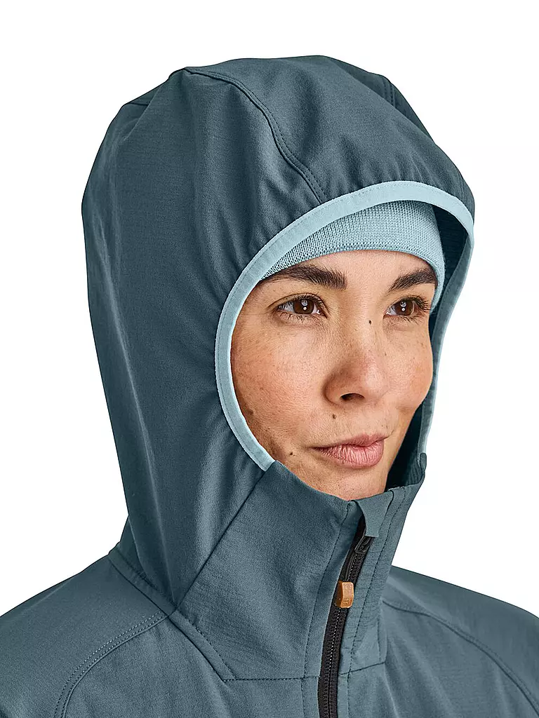 ORTOVOX | Chaqueta softshell para mujer Punta Berrino con capucha | 