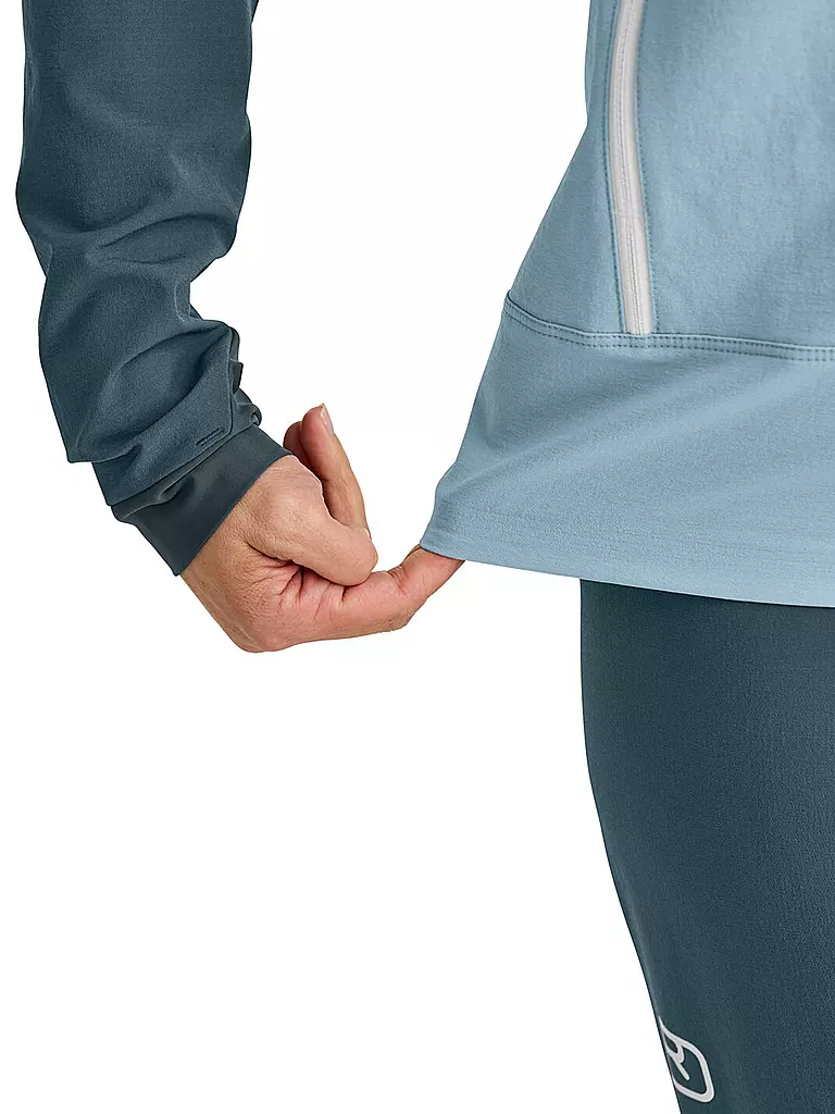 ORTOVOX | Chaqueta softshell para mujer Punta Berrino con capucha | 