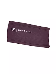 ORTOVOX | Cinta para la cabeza Fleece Grid | Baya