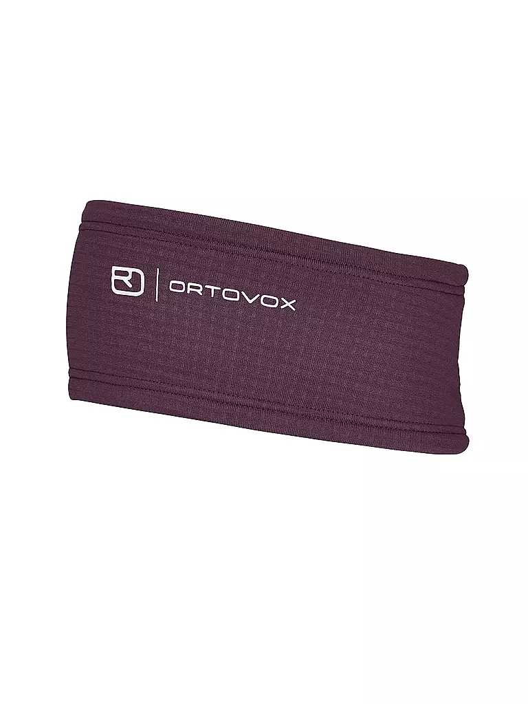 ORTOVOX | Cinta para la cabeza Fleece Grid | Baya