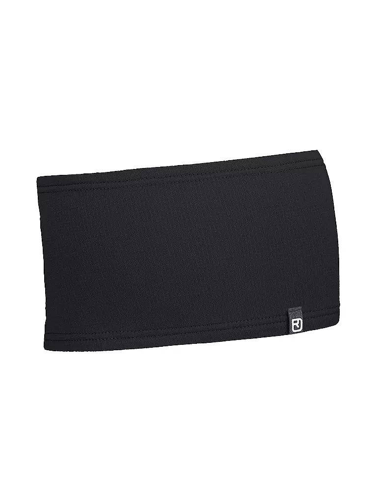 ORTOVOX | Cinta para la cabeza Light Fleece | Negro