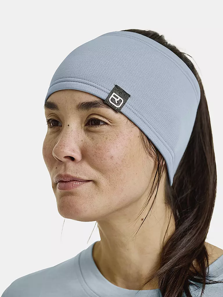 ORTOVOX | Cinta para la cabeza Light Fleece | Azul claro