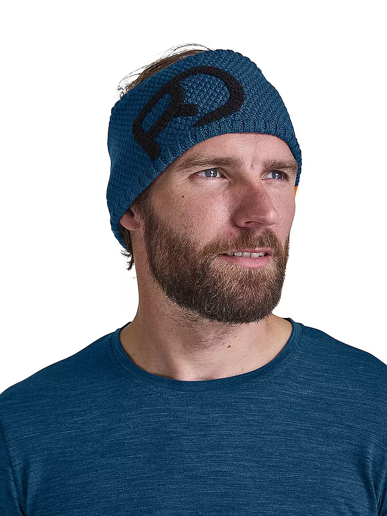 ORTOVOX | Cinta para la cabeza Rock 'N' Wool | Petróleo