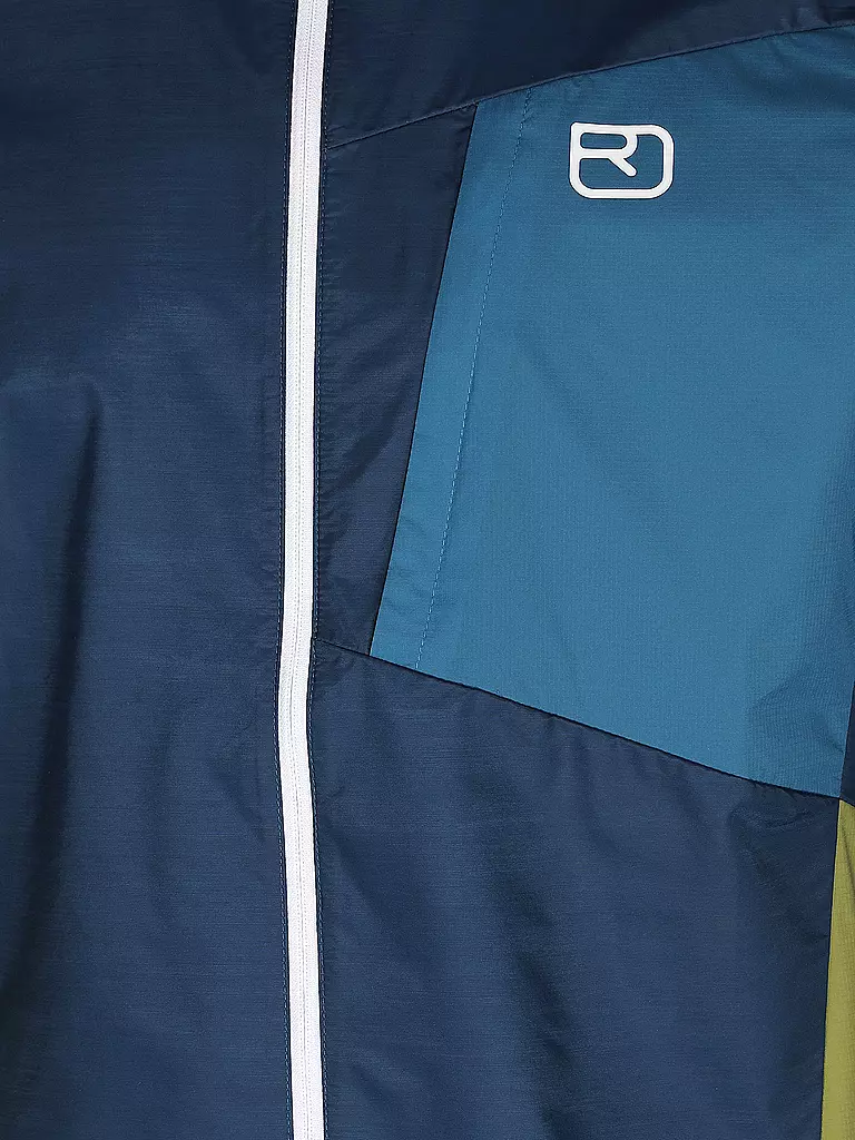 ORTOVOX | Cortavientos con capucha para hombre |