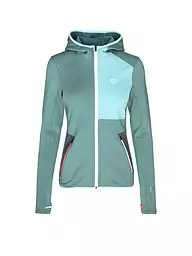 ORTOVOX | Chaqueta polar con capucha para mujer | Menta