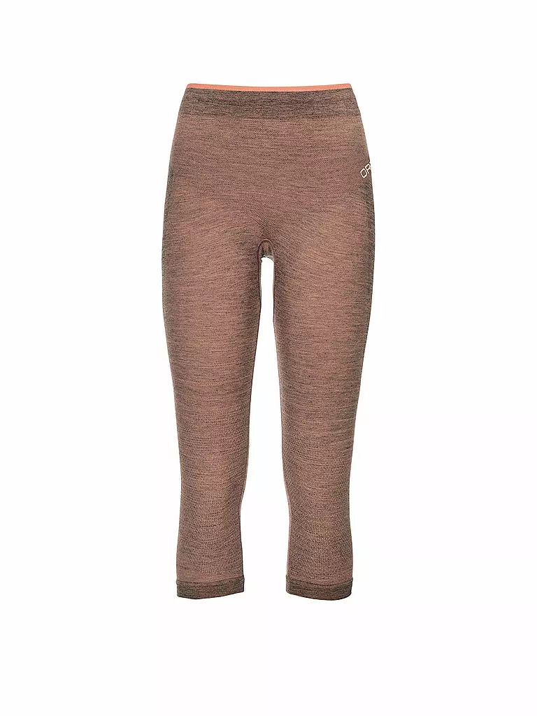 ORTOVOX | Damen Funktionshose 230 Competition 3/4 | Rojo oscuro