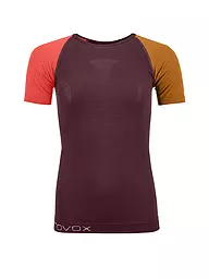ORTOVOX | Damen Funktionsshirt 120 Comp Light | Rojo oscuro