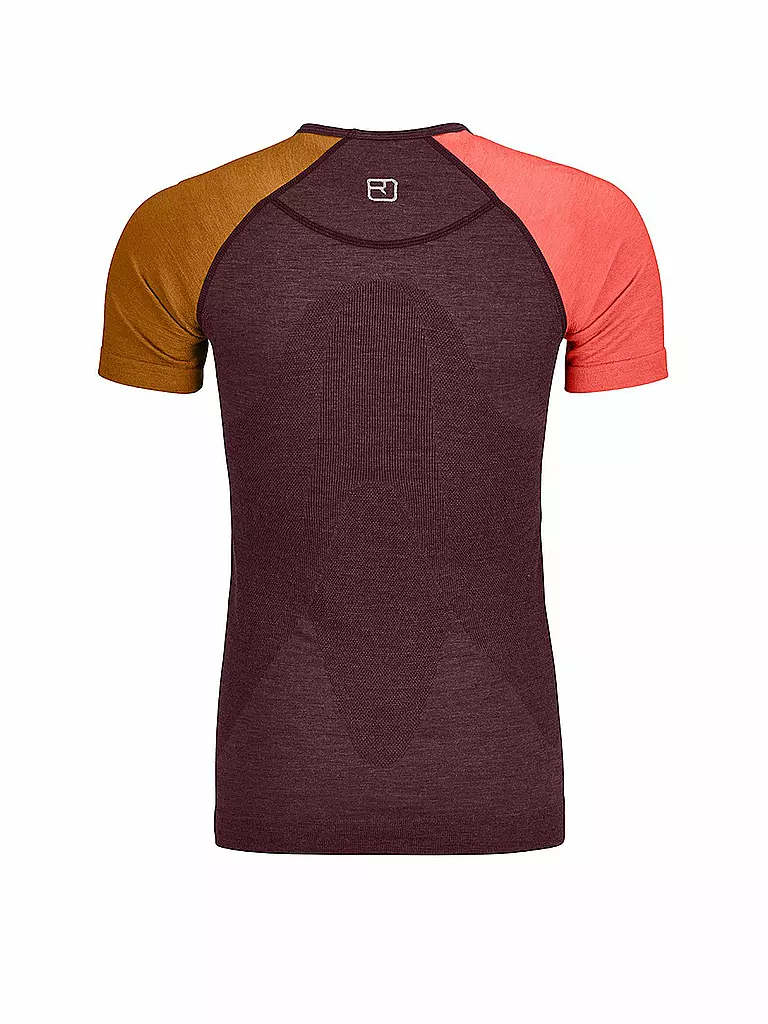ORTOVOX | Damen Funktionsshirt 120 Comp Light | Rojo oscuro