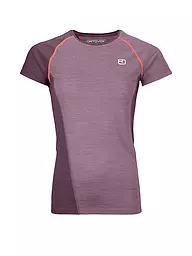 ORTOVOX | Damen Funktionsshirt 120 Cool Tec Fast Upward | Lila