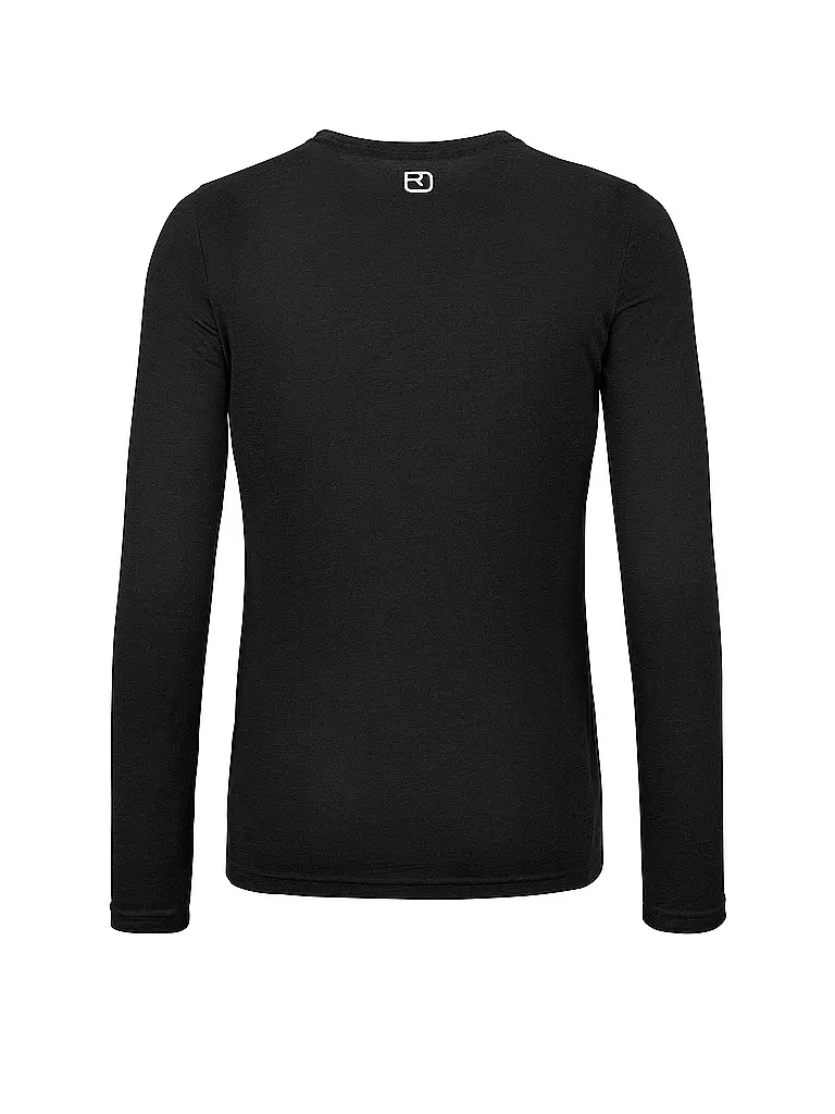 ORTOVOX | Damen Funktionsshirt 185 Merino Brand Outline | Negro