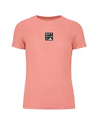 ORTOVOX | Damen Funktionsshirt 185 Merino Square | Rosa