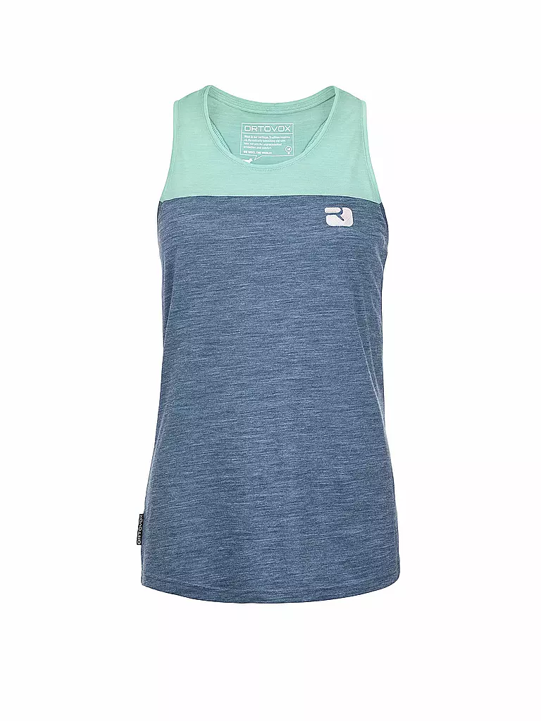 ORTOVOX | Damen Funktionstank 150 Cool Logo | Turquesa