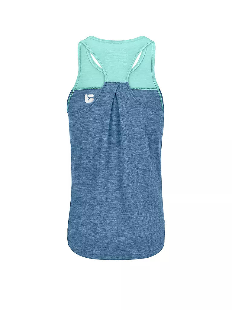 ORTOVOX | Damen Funktionstank 150 Cool Logo | Turquesa