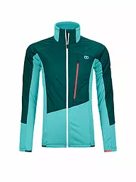ORTOVOX | Damen Hybridjacke Westalpen | Petróleo