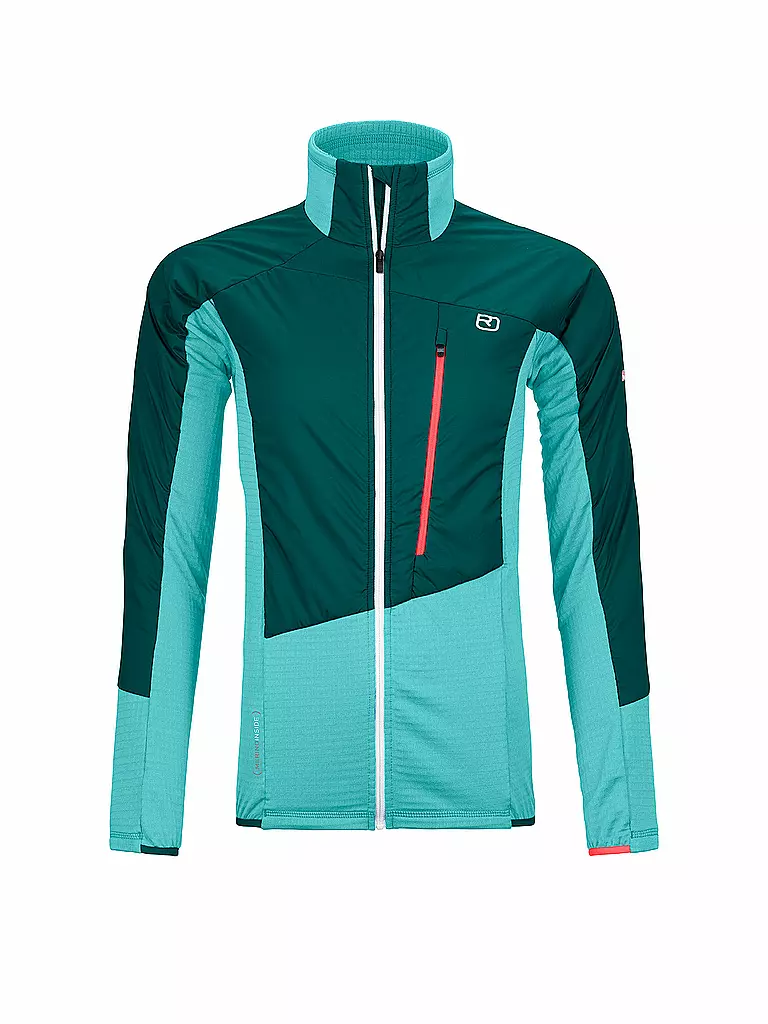 ORTOVOX | Damen Hybridjacke Westalpen | Petróleo