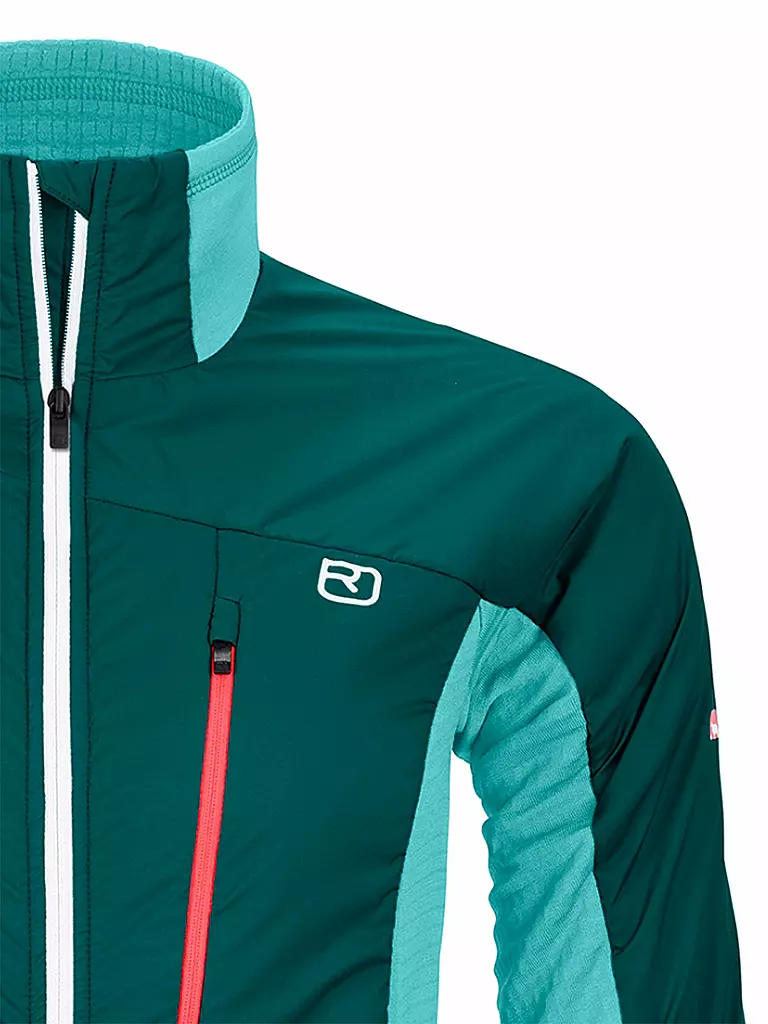 ORTOVOX | Damen Hybridjacke Westalpen | Petróleo