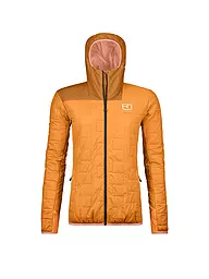 ORTOVOX | Damen Touren Isojacke Piz Badus SW Hoodie | Naranja
