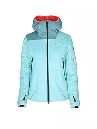 ORTOVOX | Chaqueta aislante Zinal Swisswool para mujer | Menta
