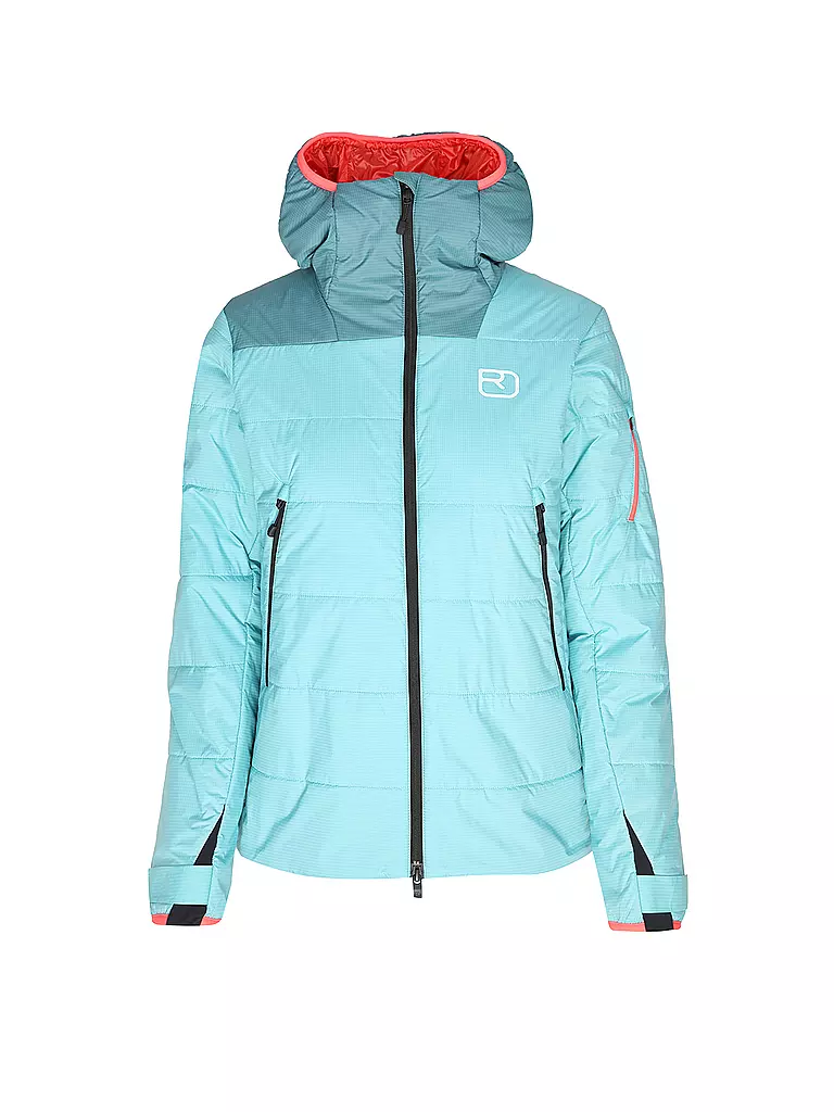 ORTOVOX | Damen Isojacke Zinal | Menta