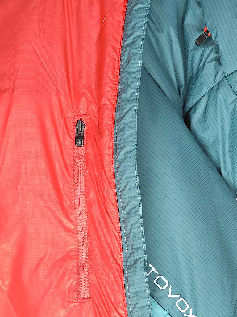 ORTOVOX | Damen Isojacke Zinal | Menta