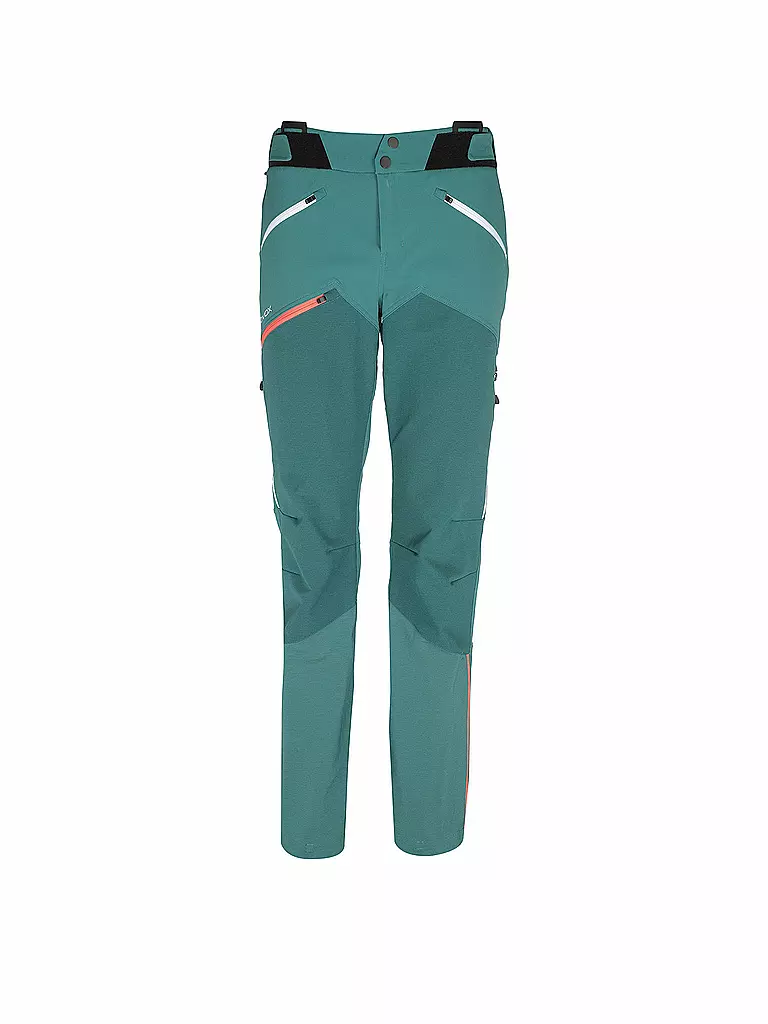 ORTOVOX | Damen Softshellhose Westalpen | Petróleo