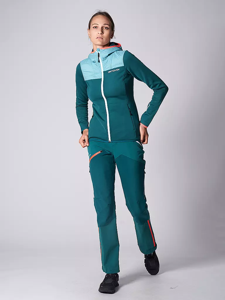 ORTOVOX | Damen Softshellhose Westalpen | Petróleo