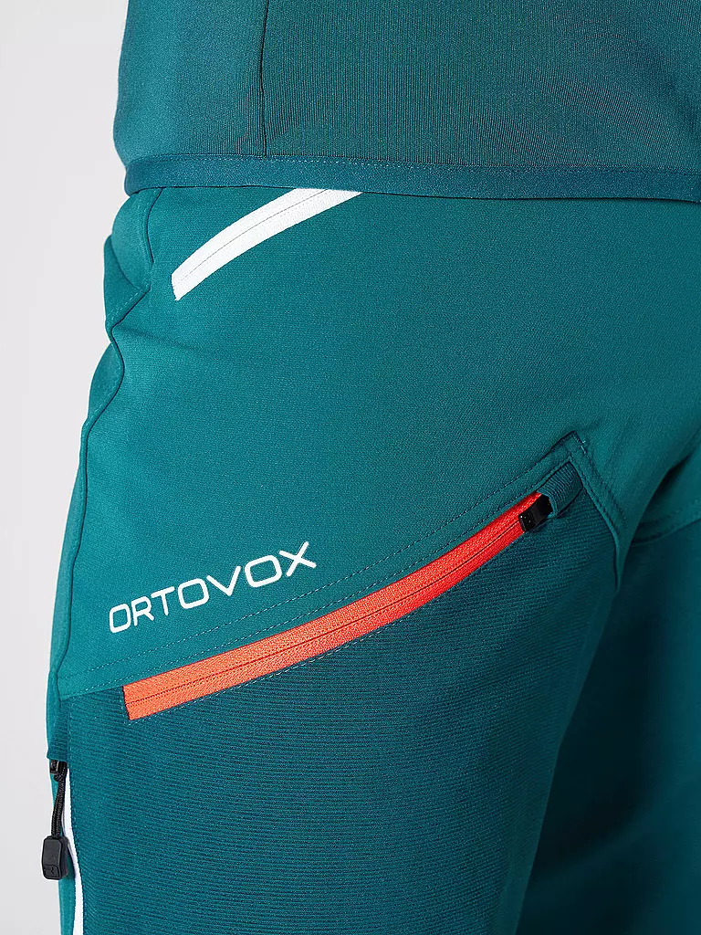 ORTOVOX | Damen Softshellhose Westalpen | Petróleo