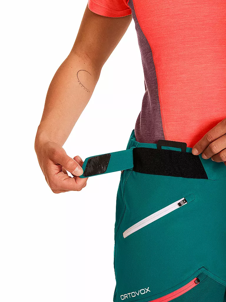ORTOVOX | Damen Softshellhose Westalpen | Petróleo